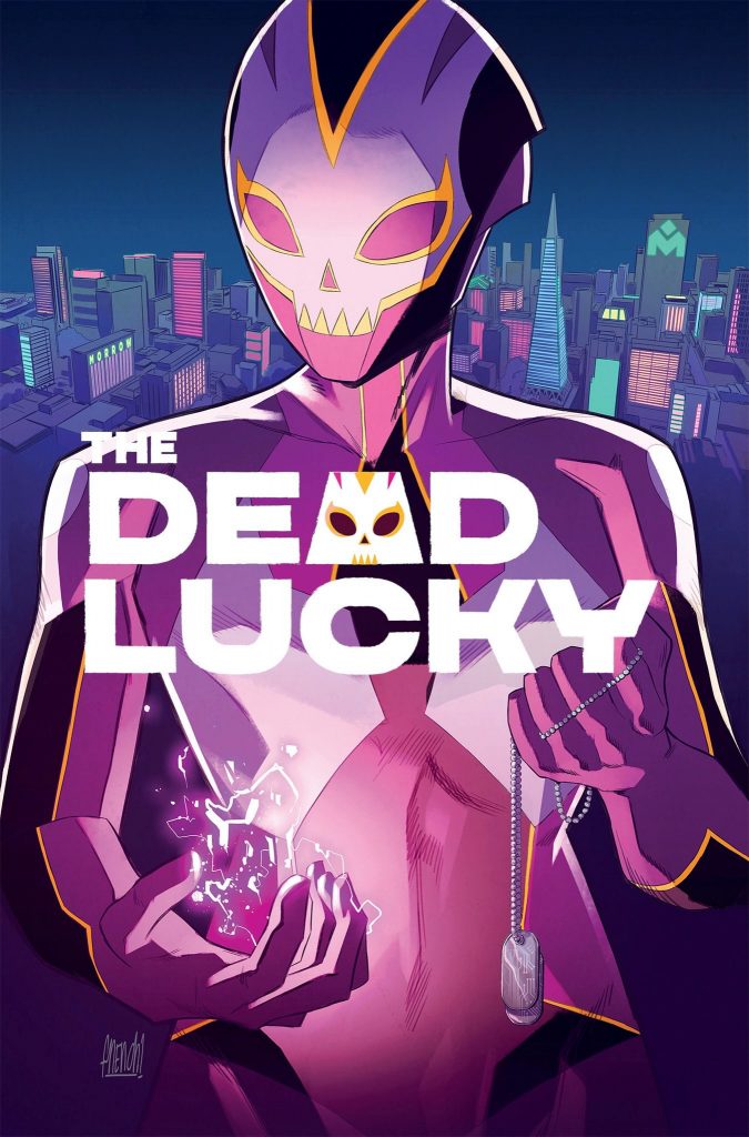 Dead Lucky Cover #1